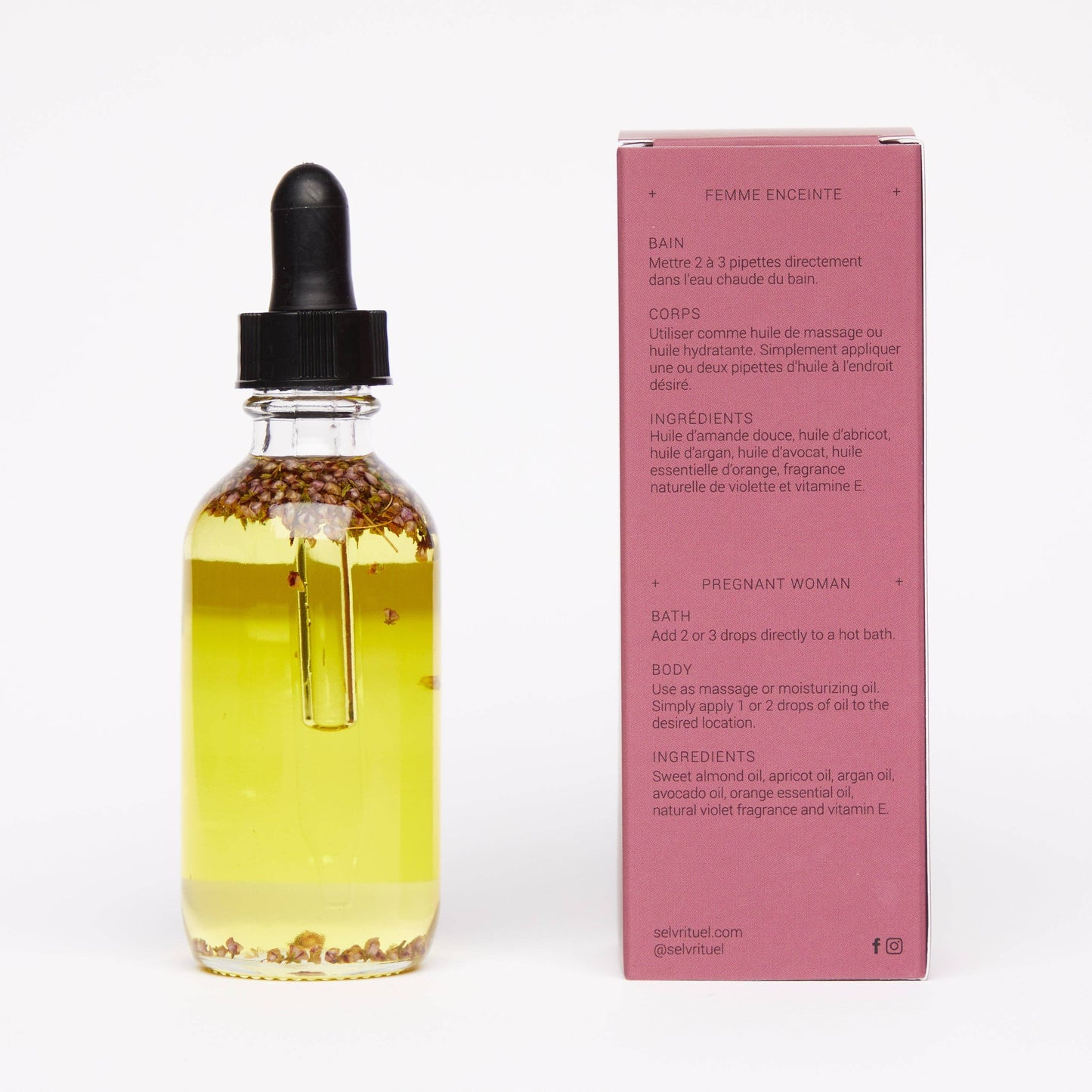 Selv Bath and Body Oil Rituel Origine
