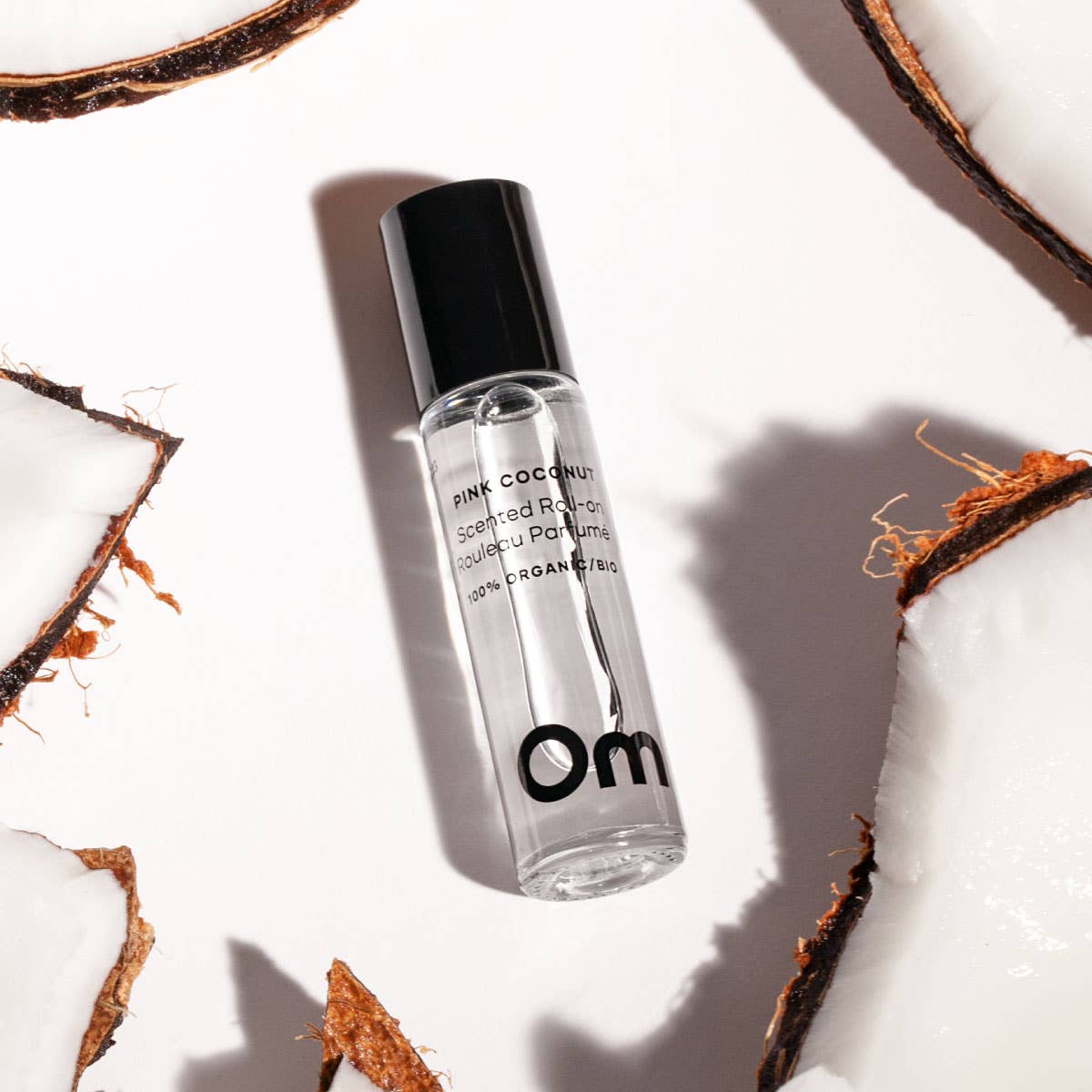 Om Organics Pink Coconut Scented Roll On
