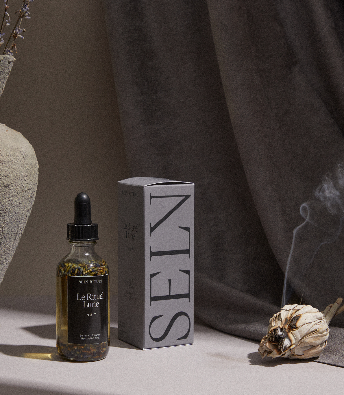 Selv Bath and Body Oil Rituel Lune