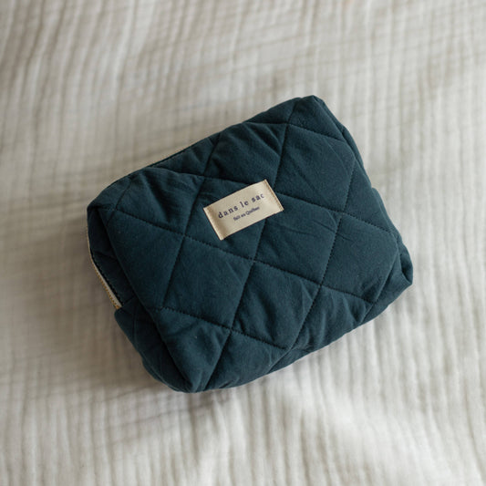 Dans Le Sac Quilted Travel Pouch