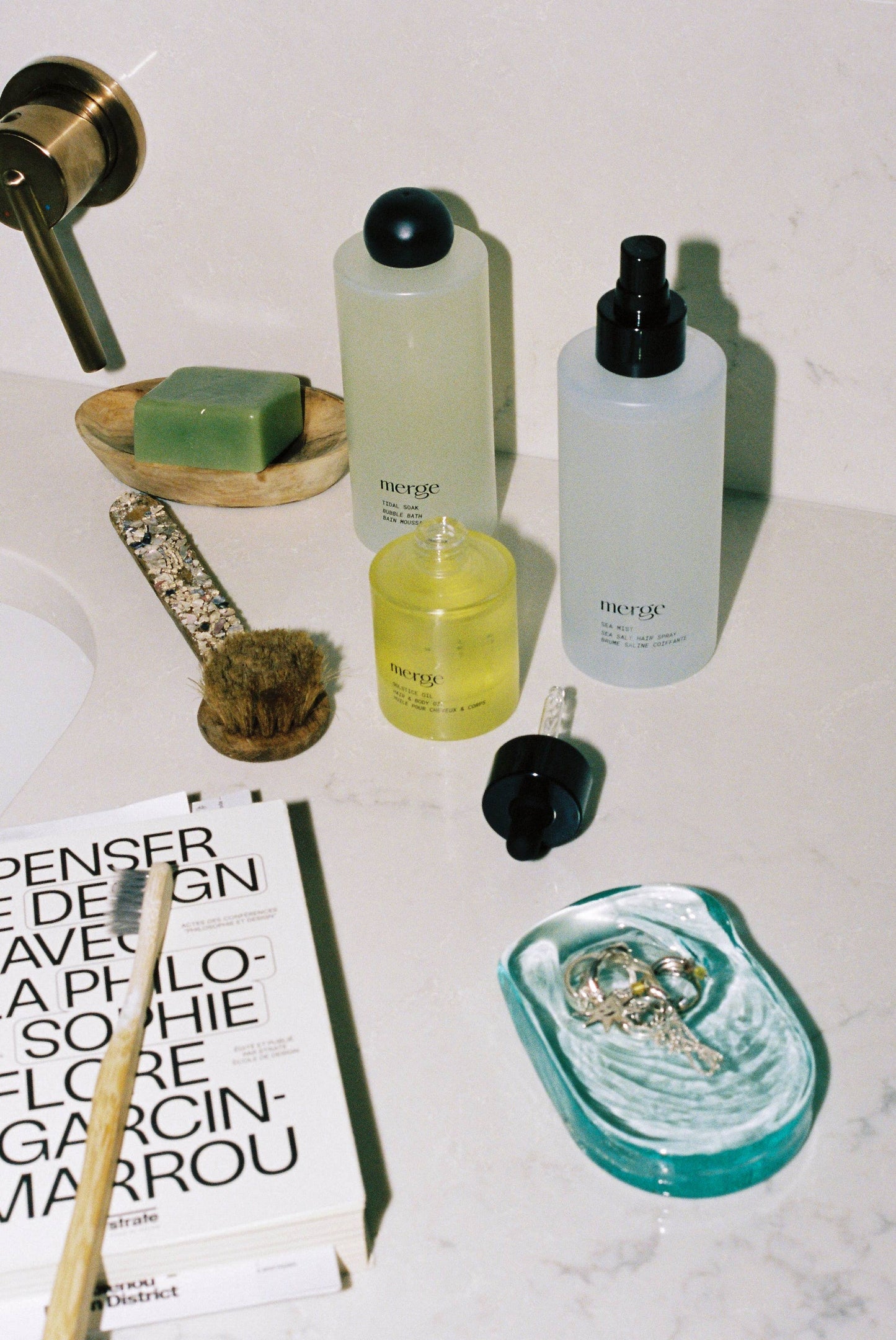 Merge Solstice Oil for Hair and Body