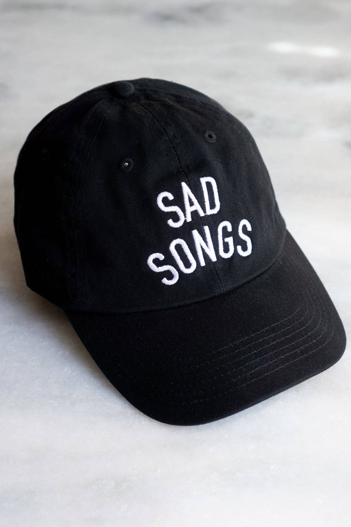 Stay Home Club Sad Songs Dad Hat