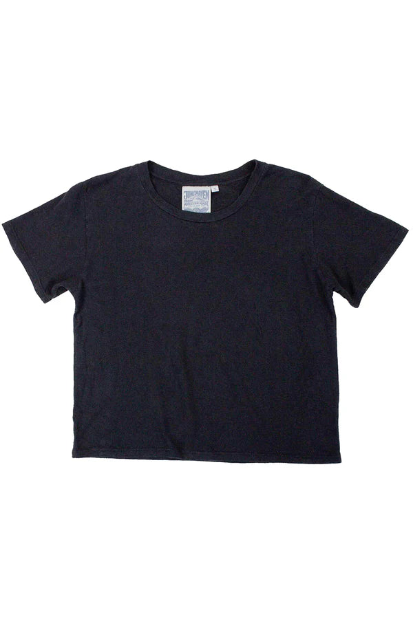 Jungmaven Crop Lorel Tee (+ 6 colours)