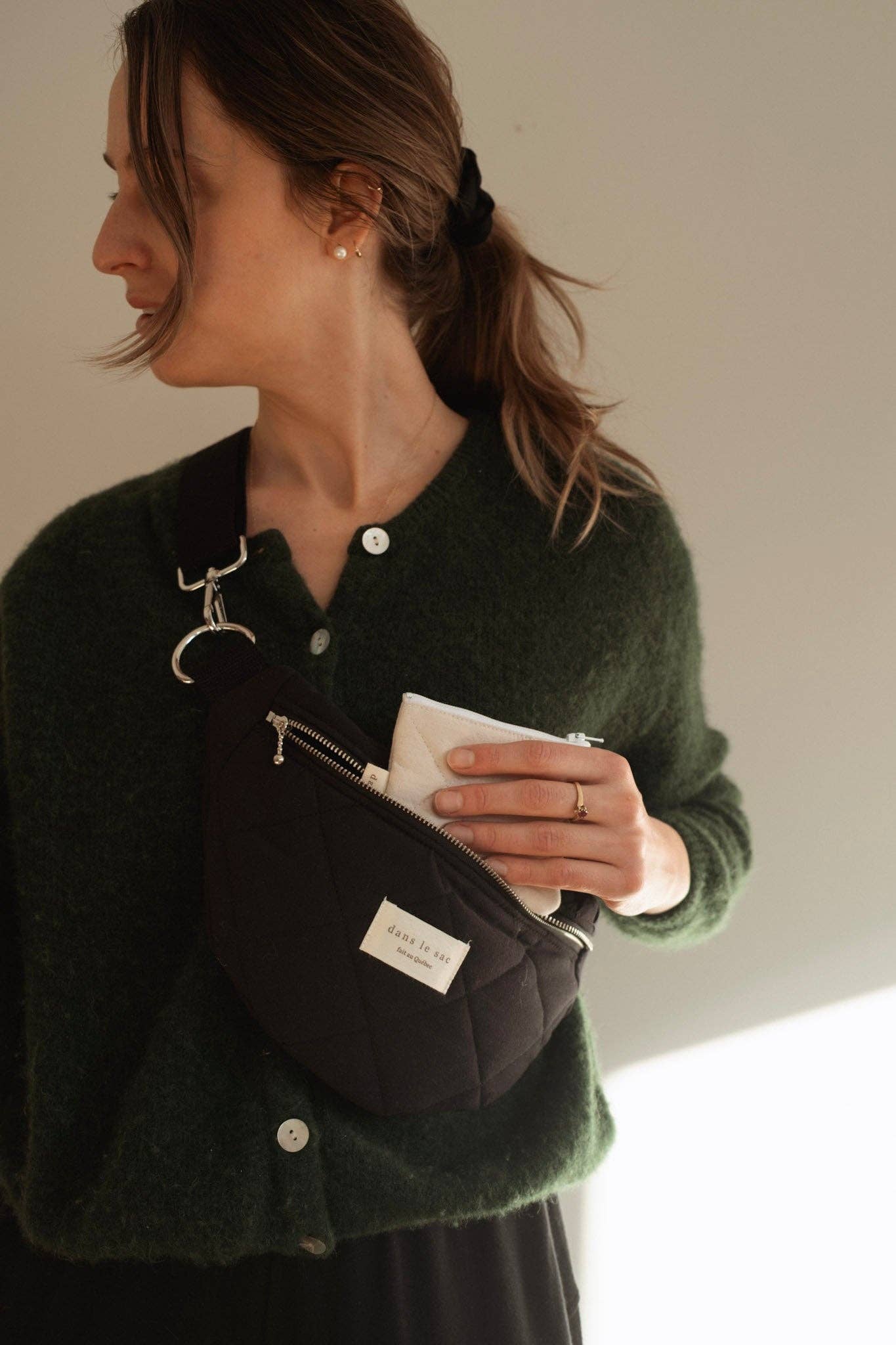 Dans Le Sac Quilted Belt Bag