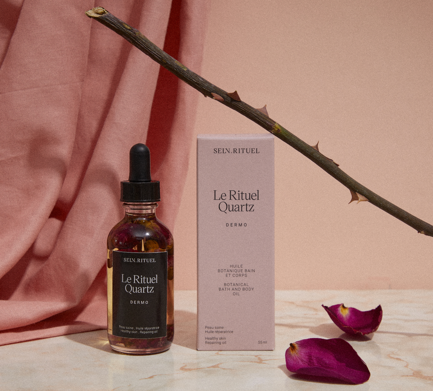 Selv Bath and Body Oil Rituel Quartz