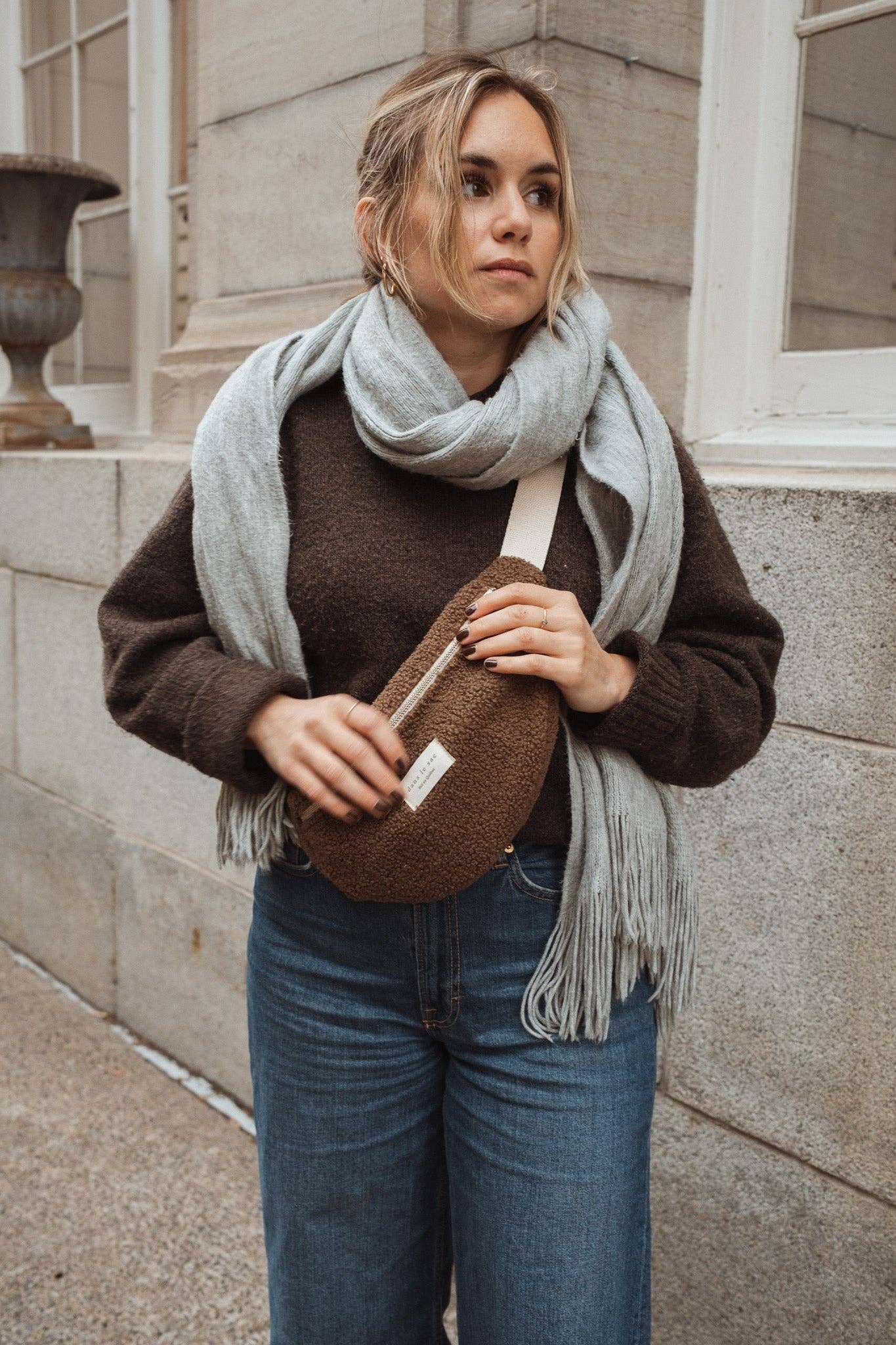 Dans Le Sac Teddy Belt Bag