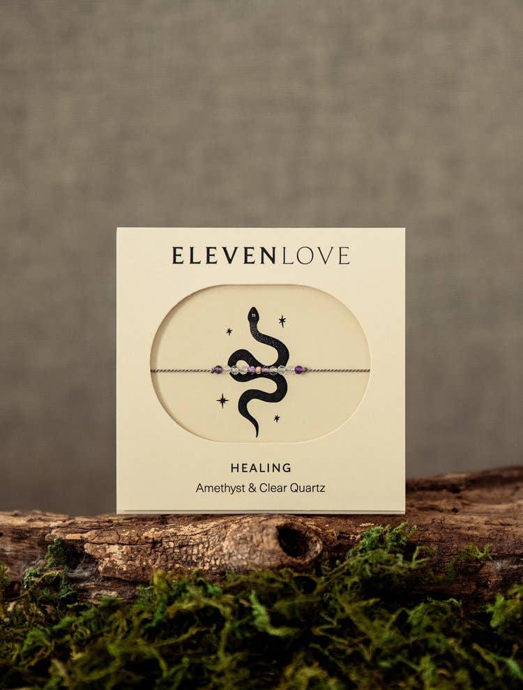 Eleven Love Healing Wish Bracelet