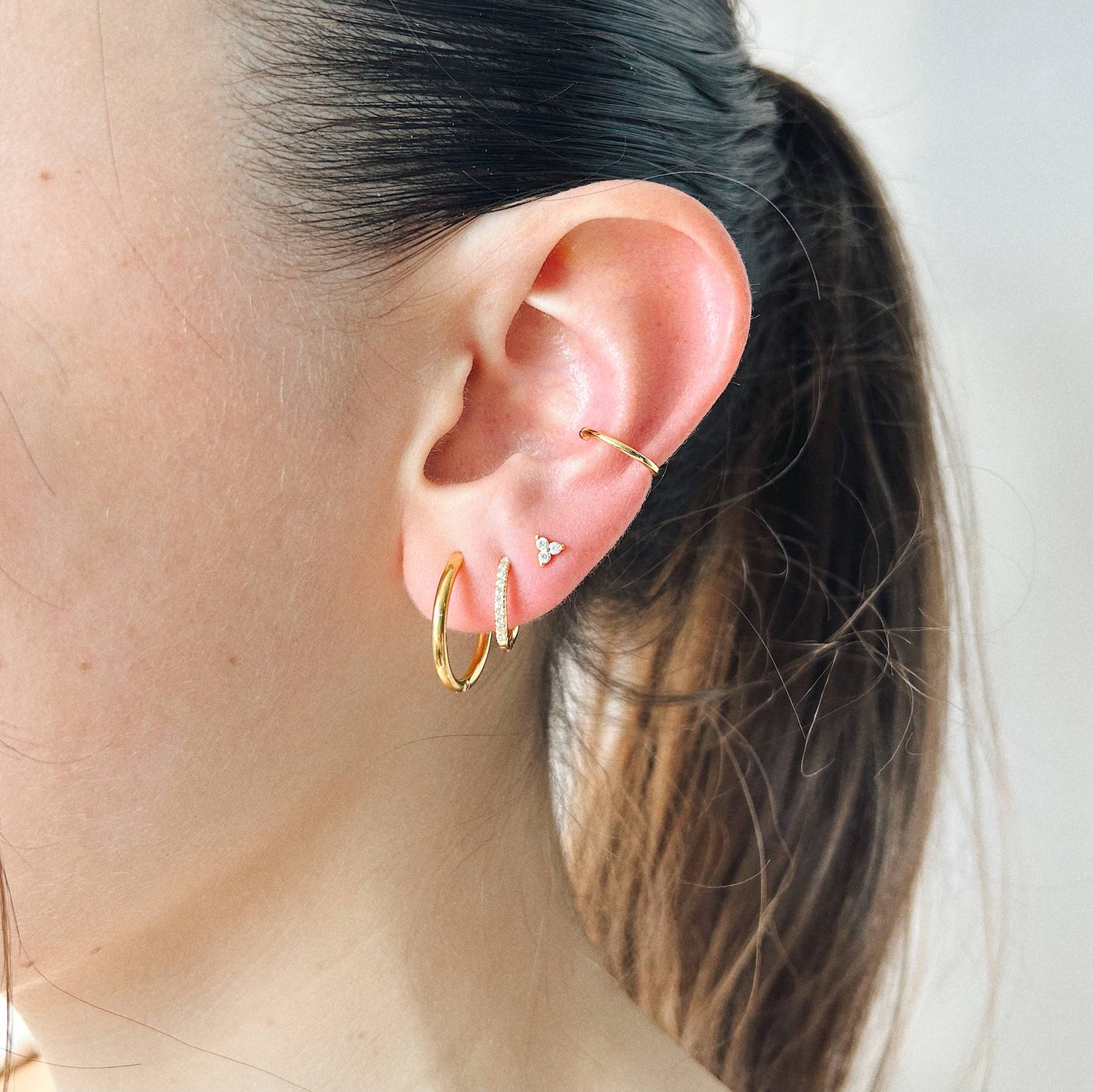 Horace Ear Cuff Basic Gold