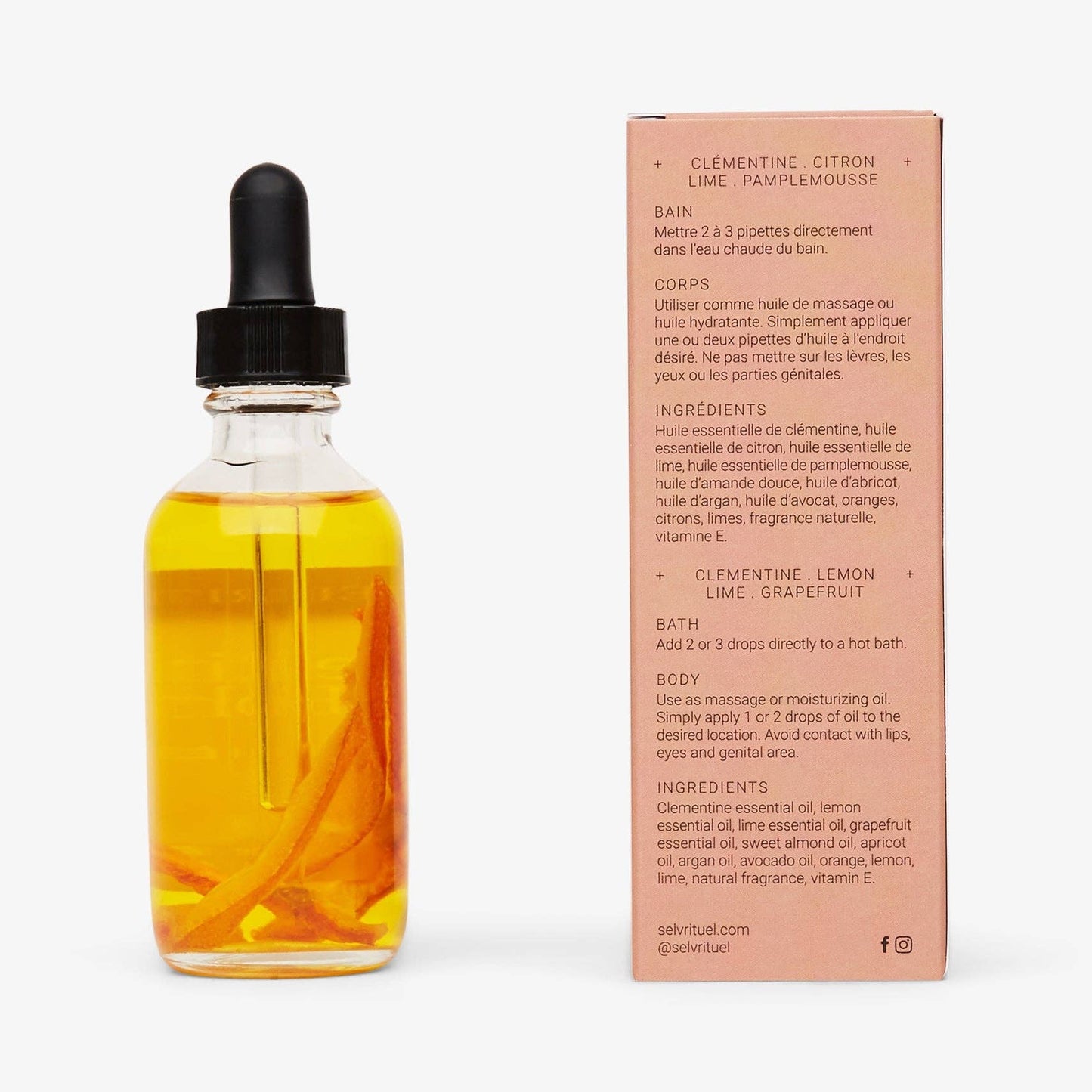 Selv Bath and Body Oil Rituel Boho