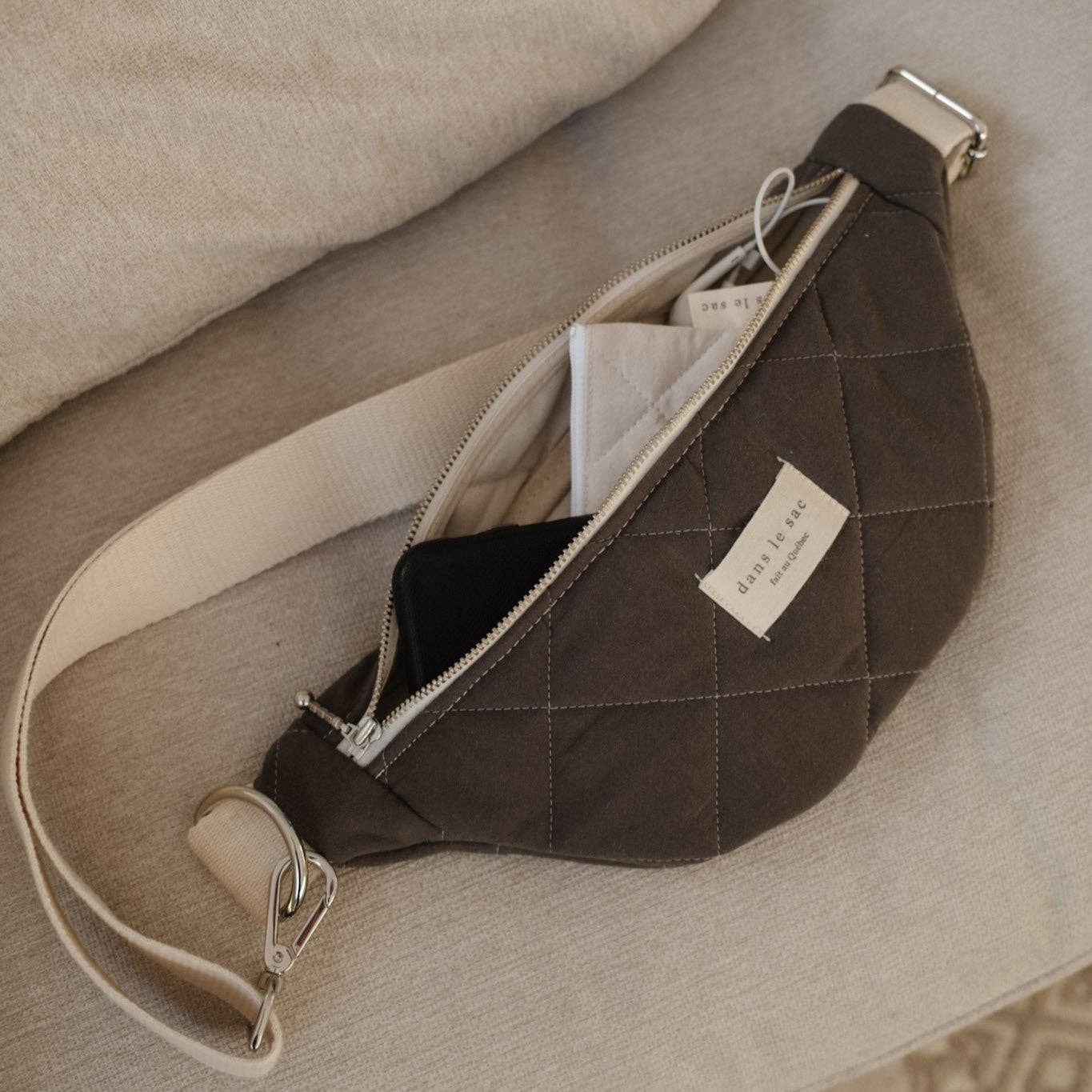 Dans Le Sac Quilted Belt Bag