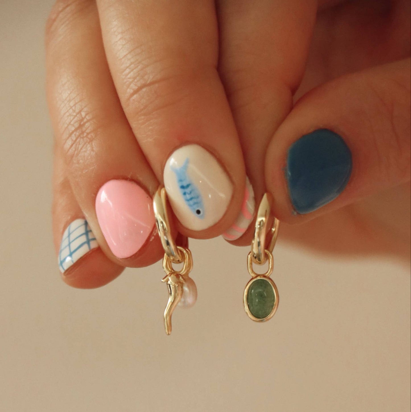 Pepeo Charm Earrings
