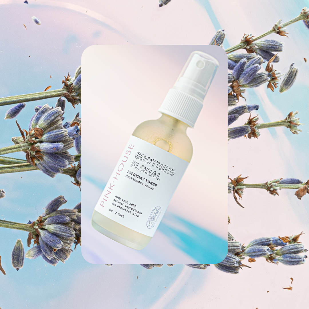 Pink House Floral Toner