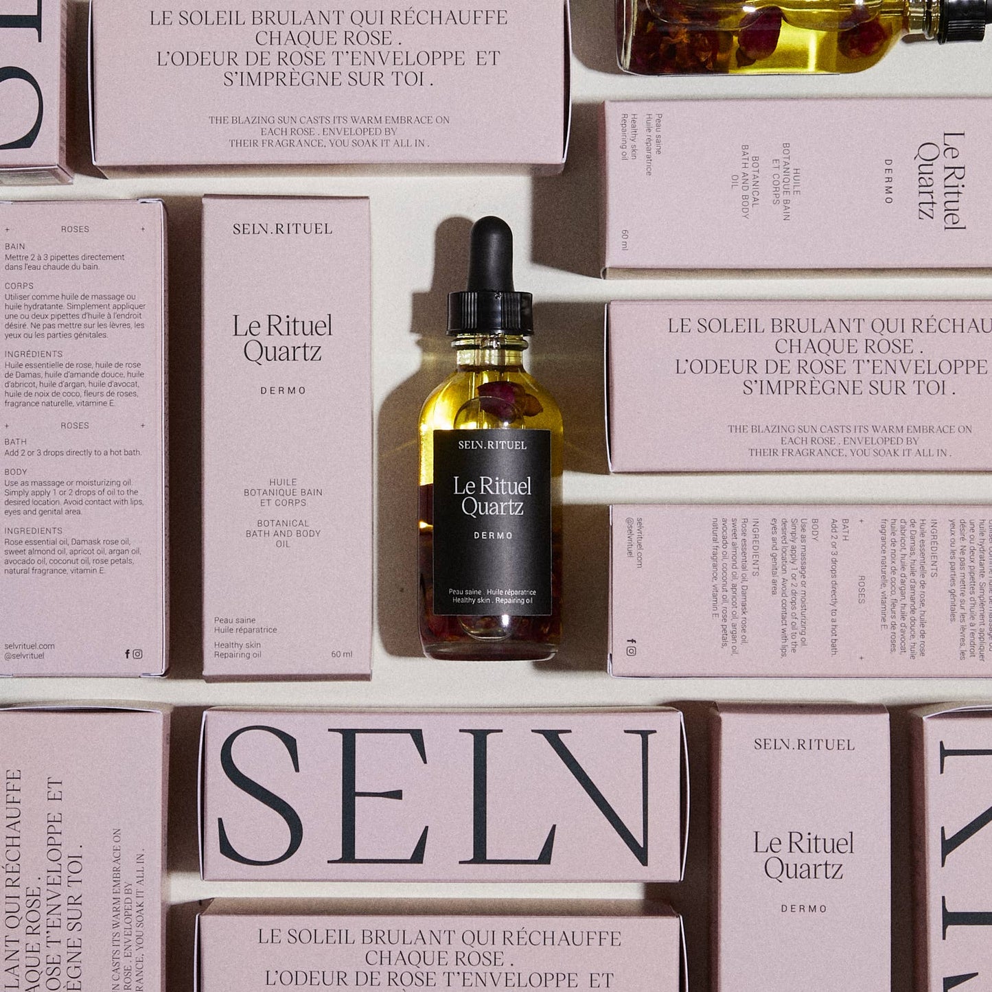 Selv Bath and Body Oil Rituel Quartz