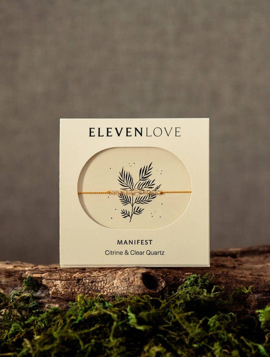 Eleven Love Manifest Wish Bracelet