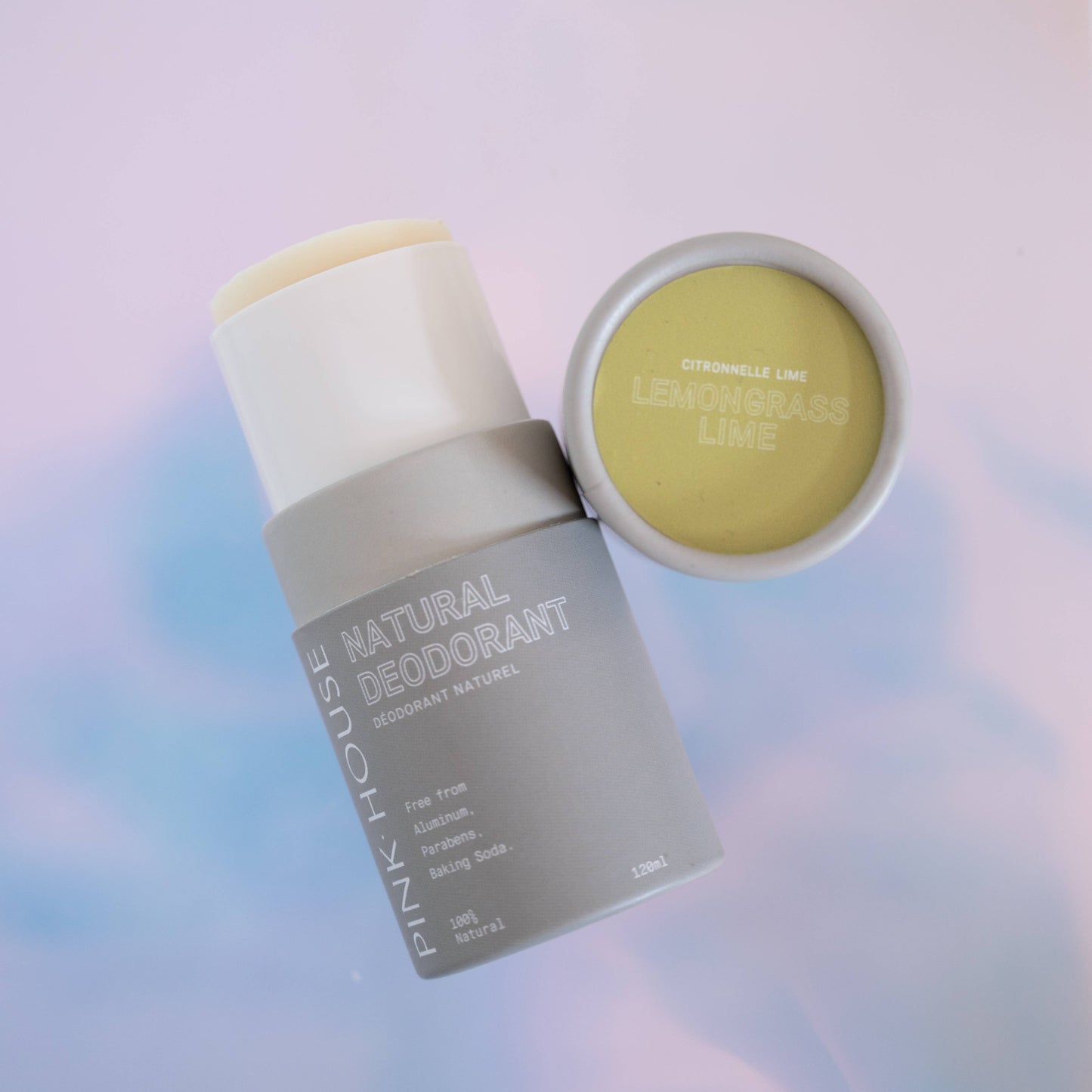 Pink House Deodorant - Lemongrass Lime