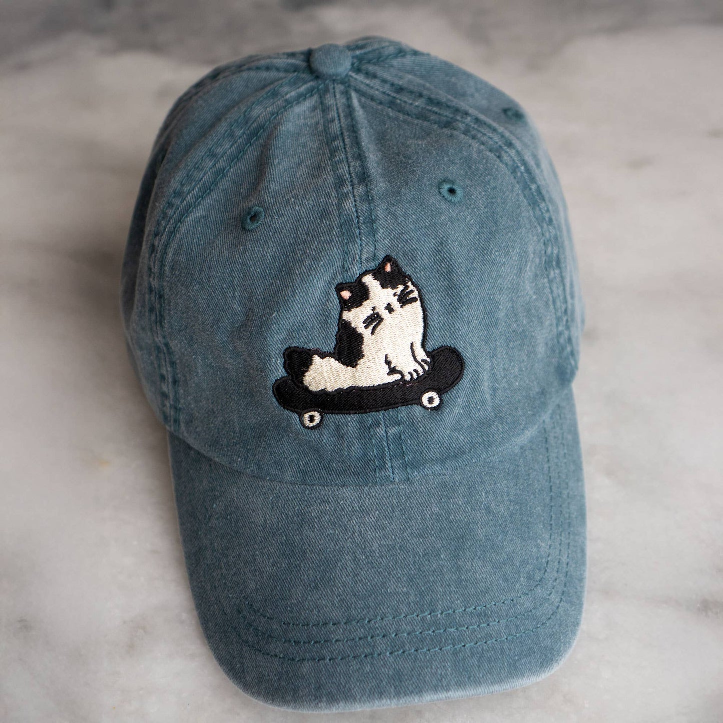 Stay Home Club Overreact Dad Hat