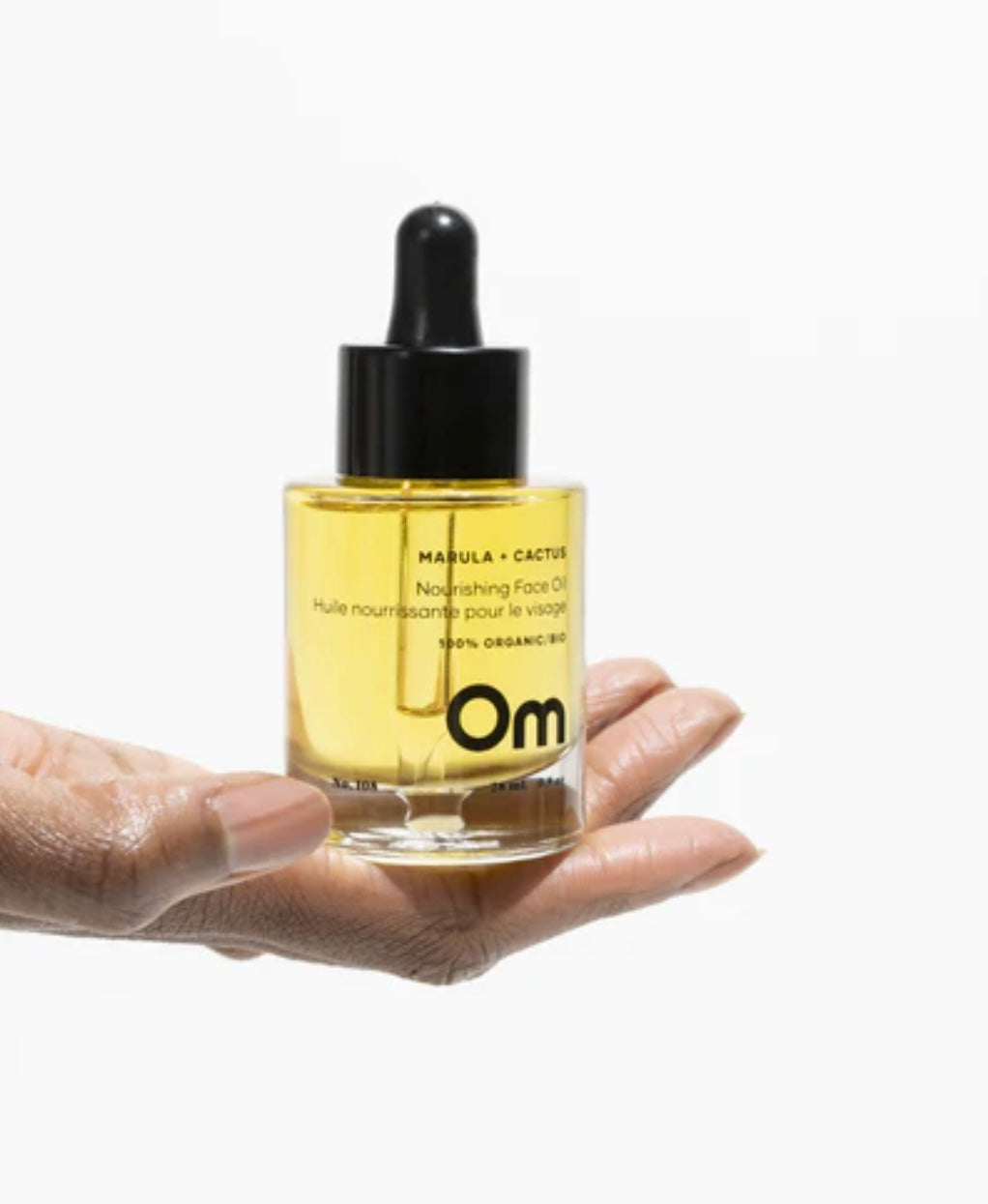 Om Organics Marula + Cactus Nourishing Face Oil