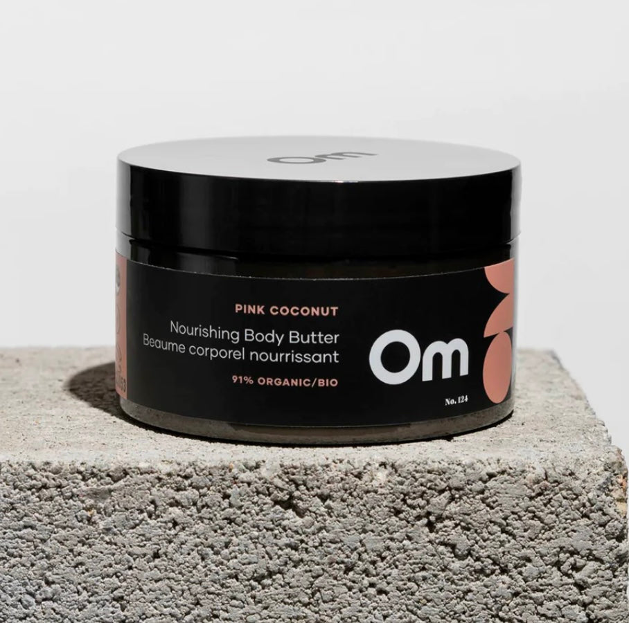 Om Organics Nourishing Body Butter
