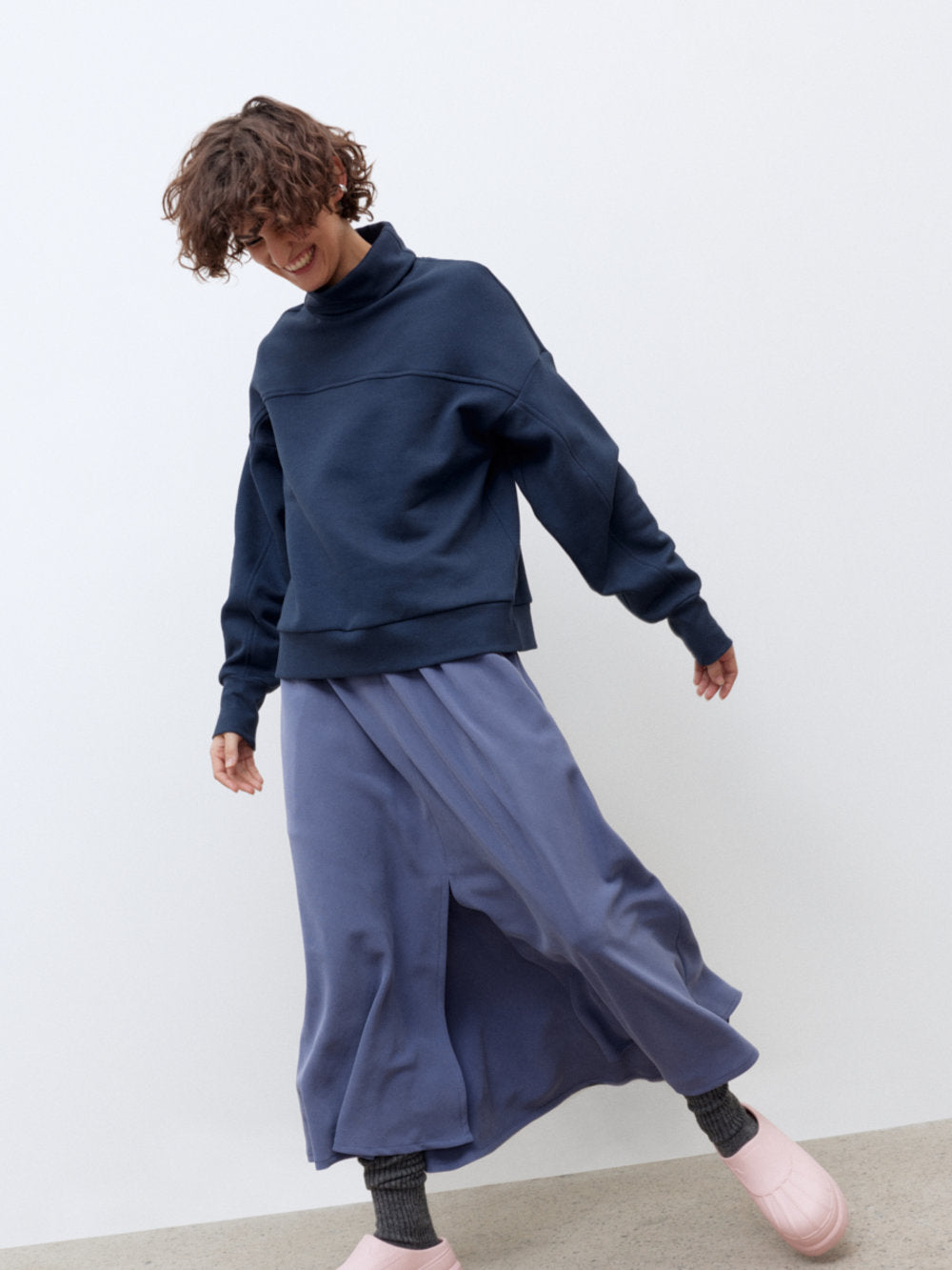 Eve Gravel Cradle Top Marine