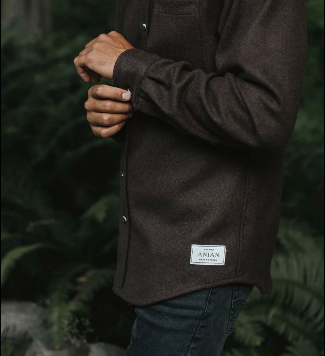 Anian Modern Melton Shirt