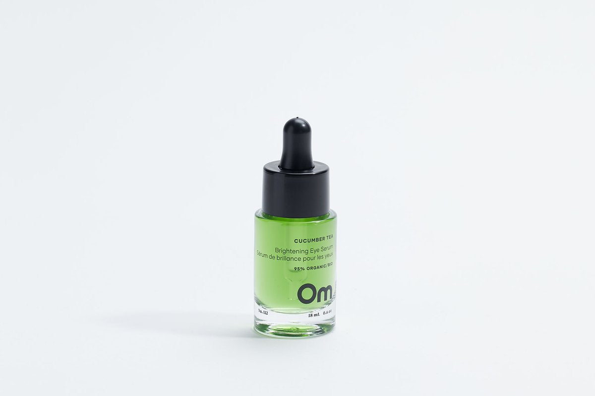 Om Organics Cucumber Tea Brightening Eye Serum