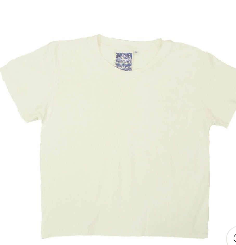 Jungmaven Crop Lorel Tee