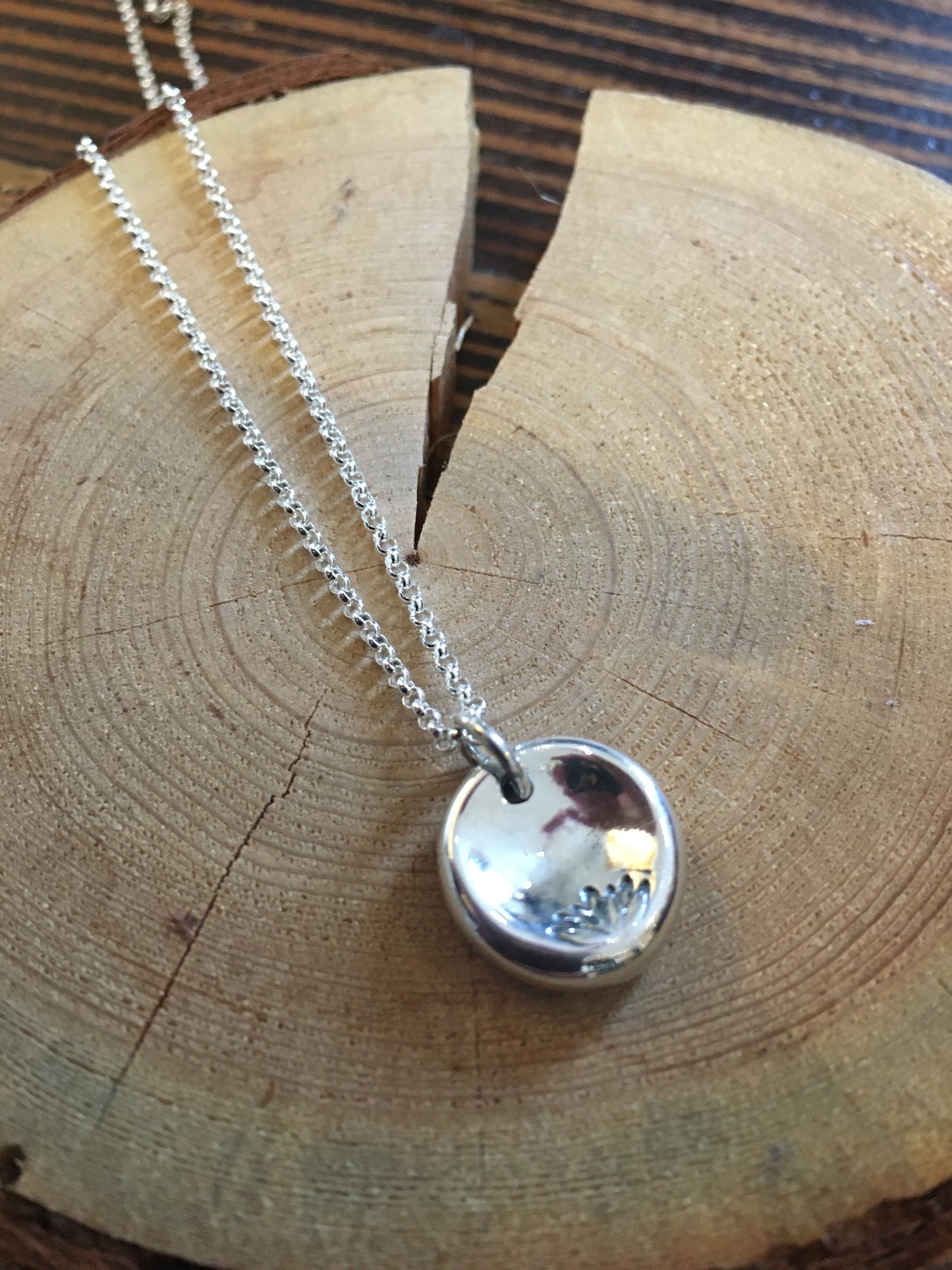 Kat Cadegan Lotus 18" Pendant Large