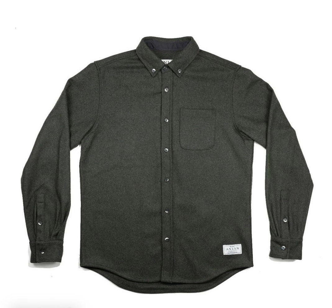 Anian Modern Melton Shirt