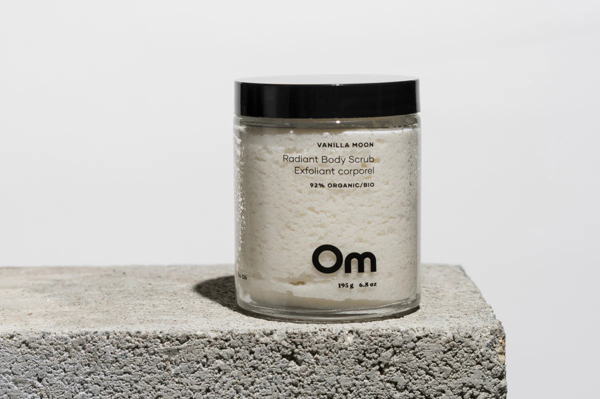 Om Organics Radiant Body Scrub