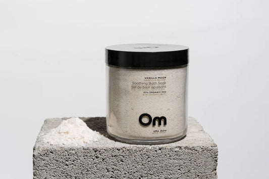 Om Organics Soothing Bath Soaks