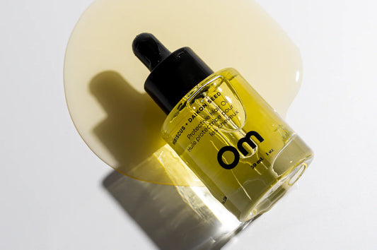 Om Organics Hibiscus + Daikon Hair Oil