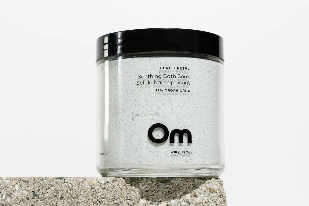 Om Organics Soothing Bath Soaks