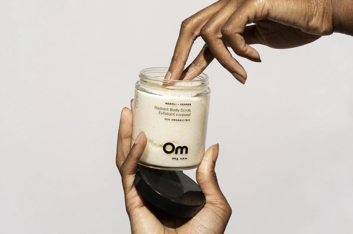 Om Organics Radiant Body Scrub