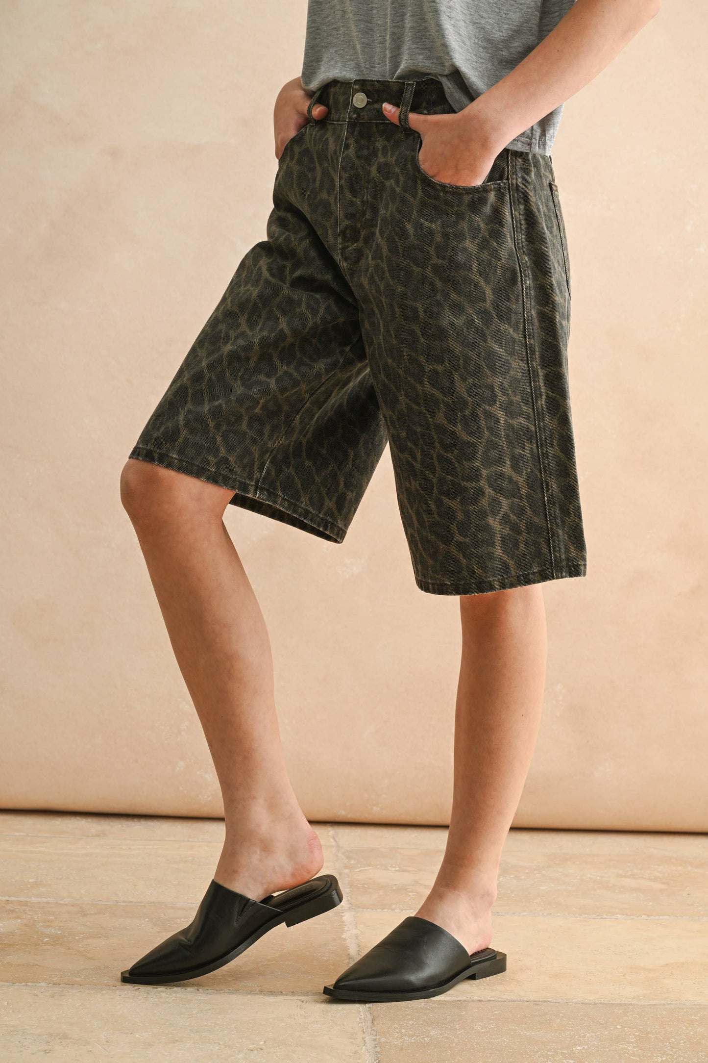 Miou Muse Bermuda Shorts
