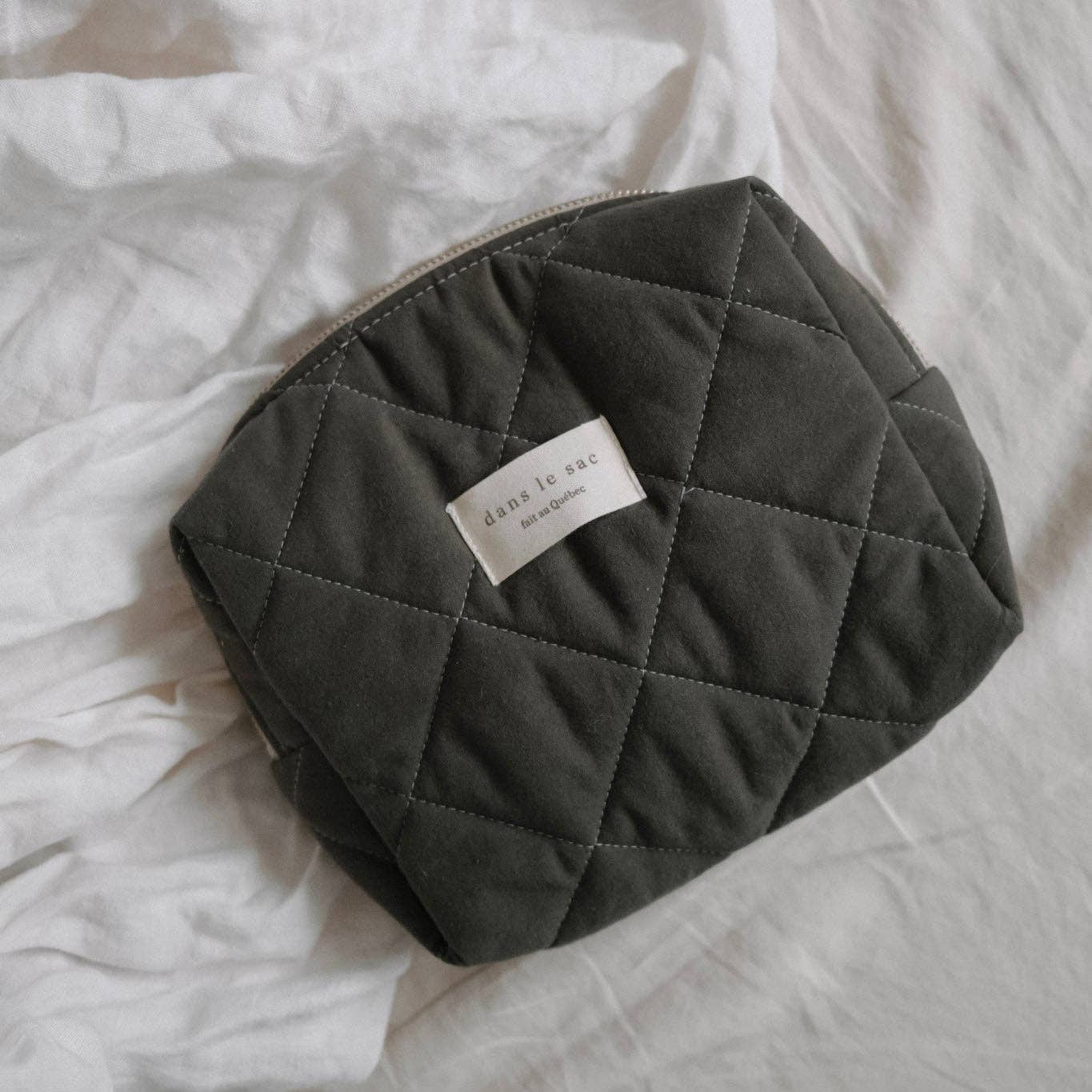 Dans Le Sac Quilted Travel Pouch