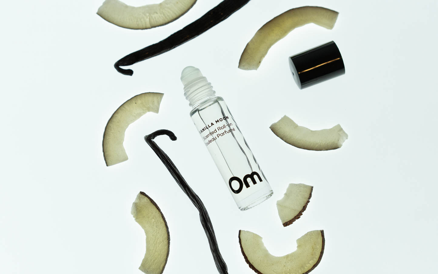 Om Organics Vanilla Moon Scented Roll On