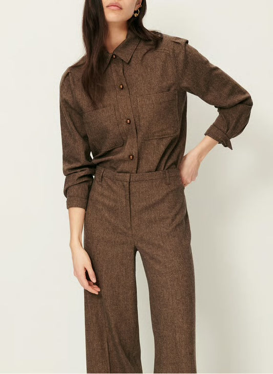 Sessun Theowool Warm Blouse