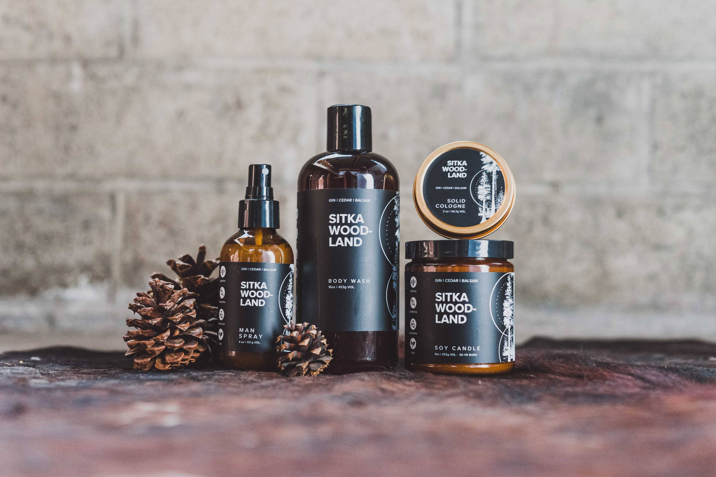 Broken Top Sitka Woodland Solid Cologne