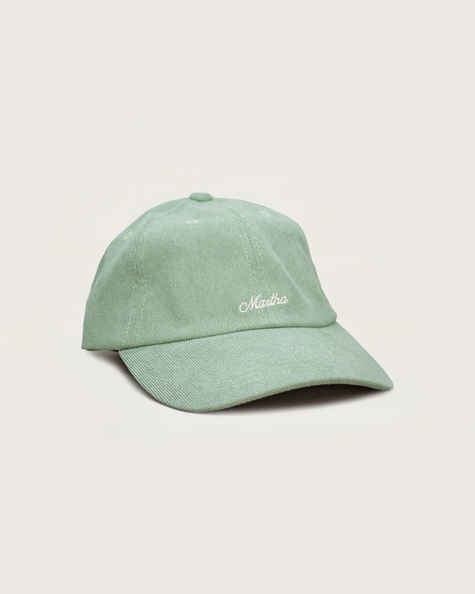 Martha Alba Dad Hat - Seafoam