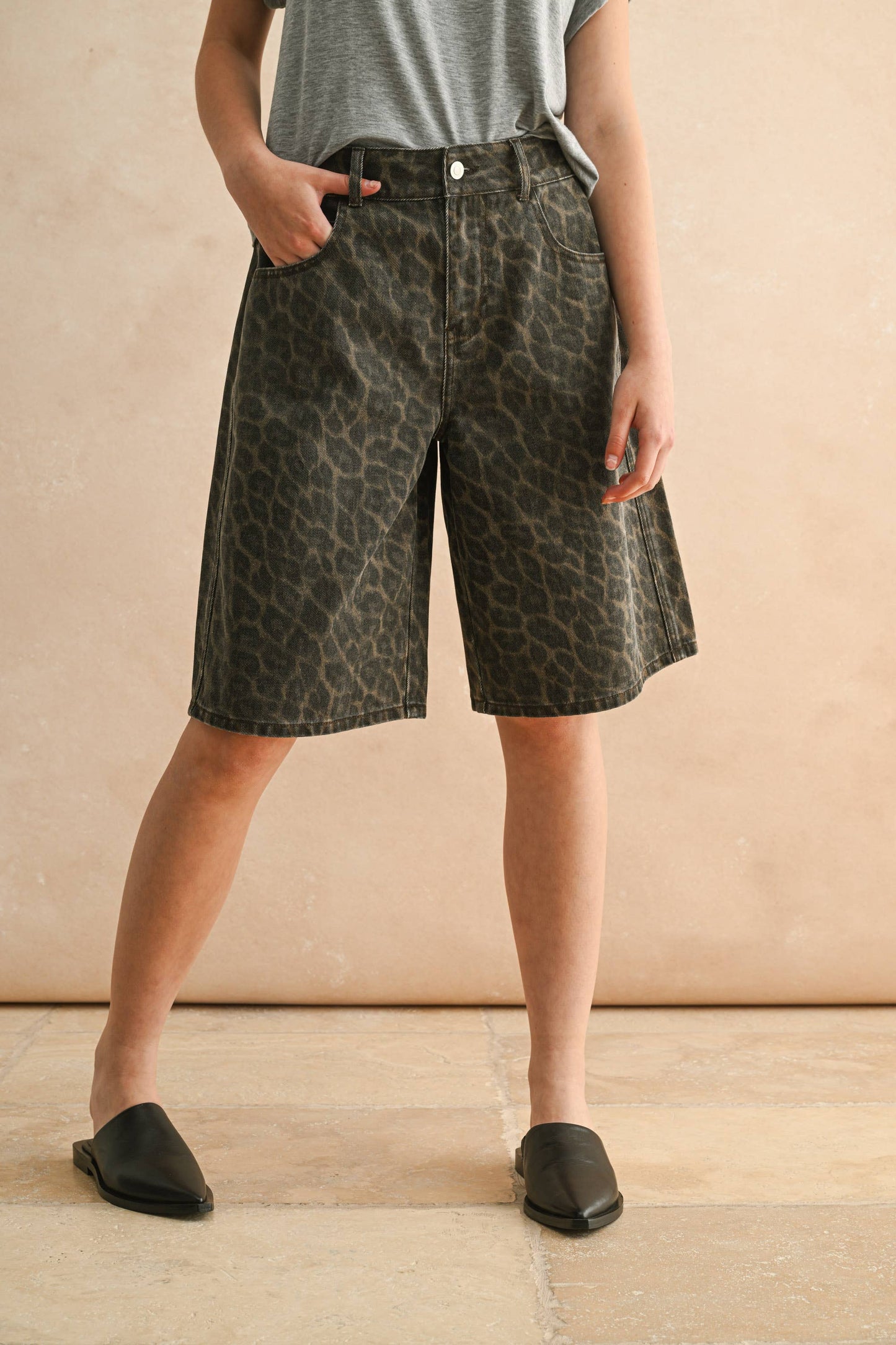 Miou Muse Bermuda Shorts