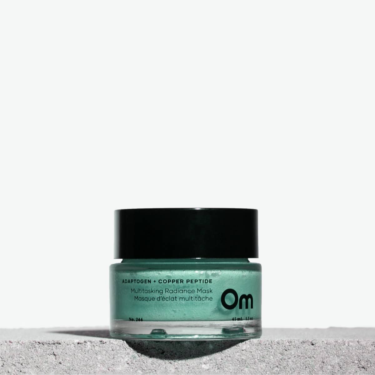 Om Organics Adaptogen + Copper Peptide Multitasking Radiance Mask
