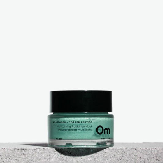 Om Organics Adaptogen + Copper Peptide Multitasking Radiance Mask