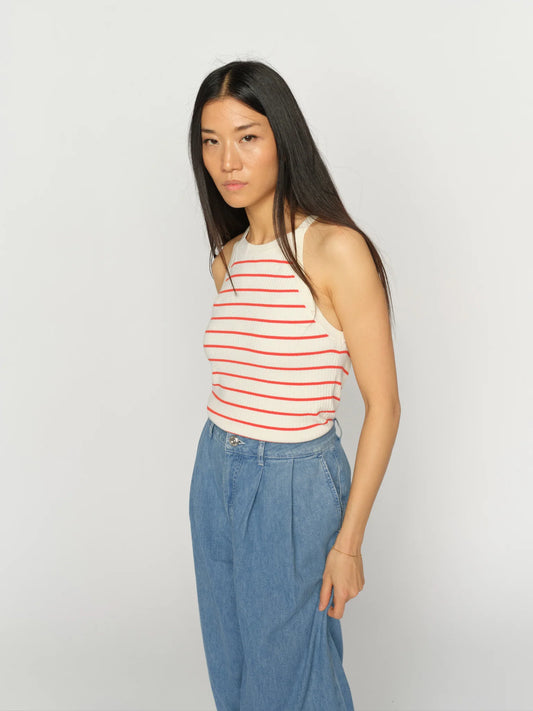 Mos Mosh Caliz Stripe Knit Tank Top