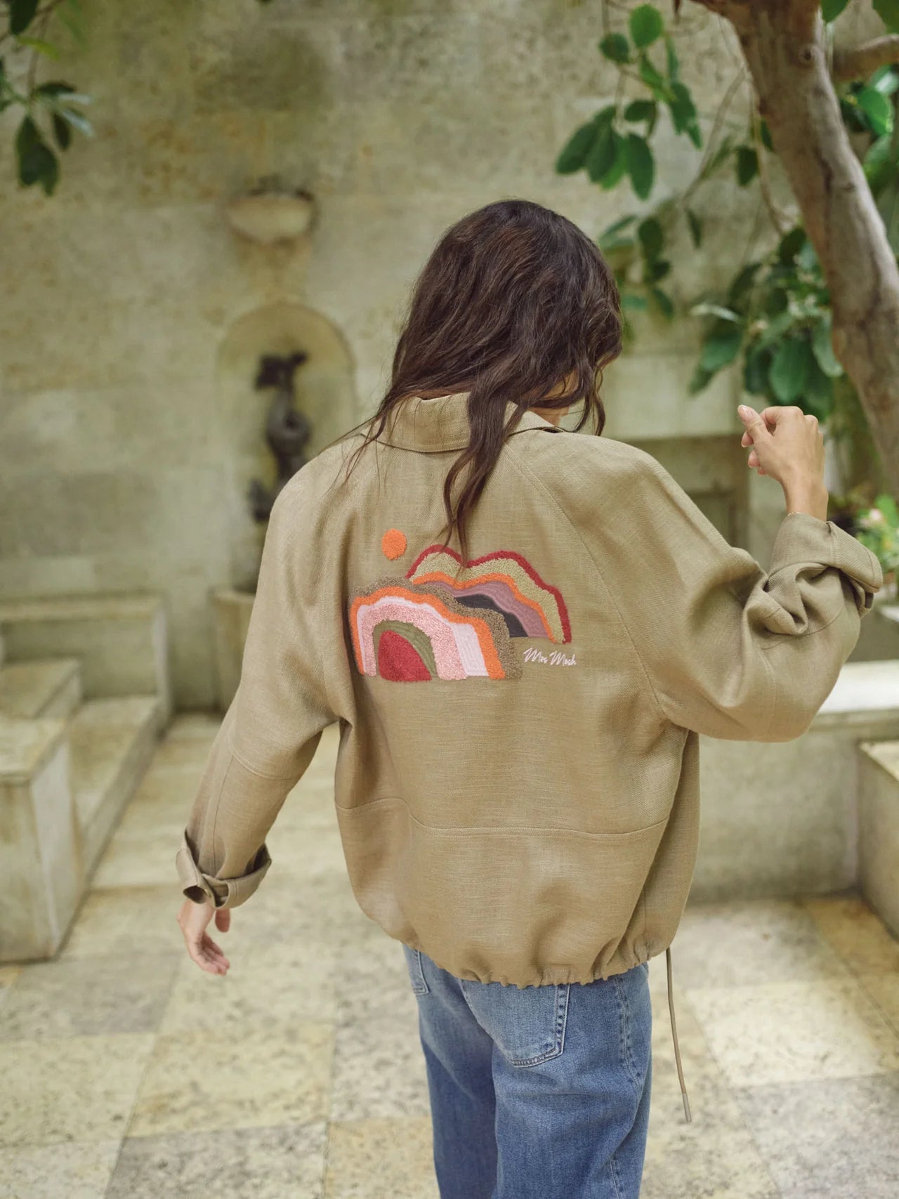 Mos Mosh Ramie Jacket