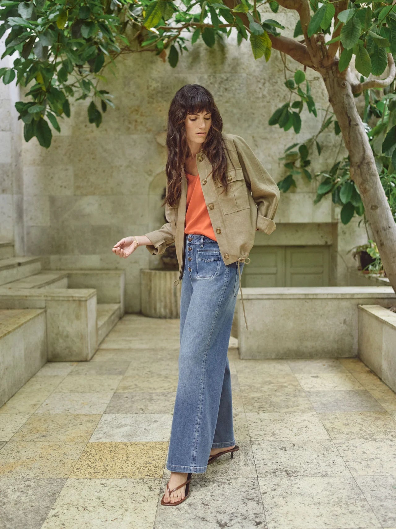 Mos Mosh Ramie Jacket