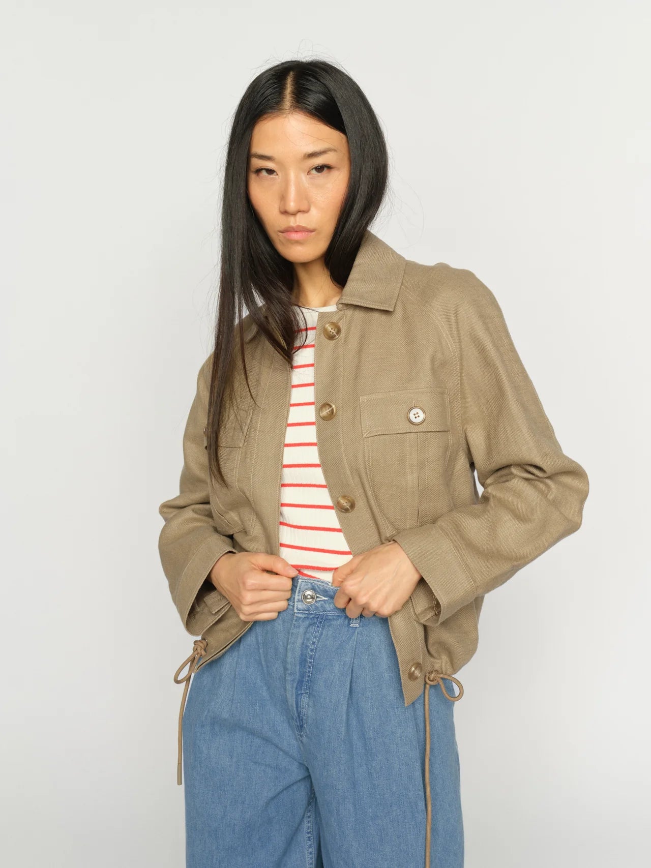 Mos Mosh Ramie Jacket