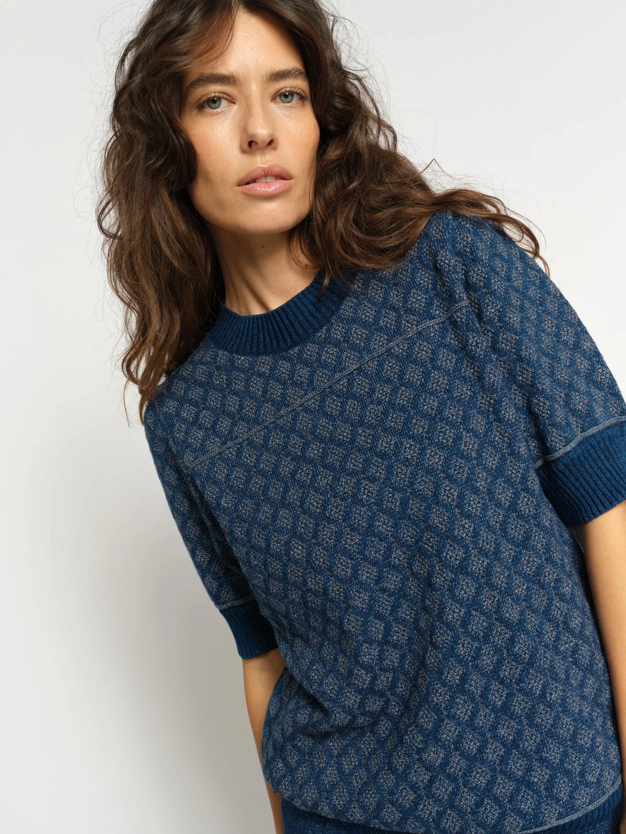 Mos Mosh Mined SS Knit