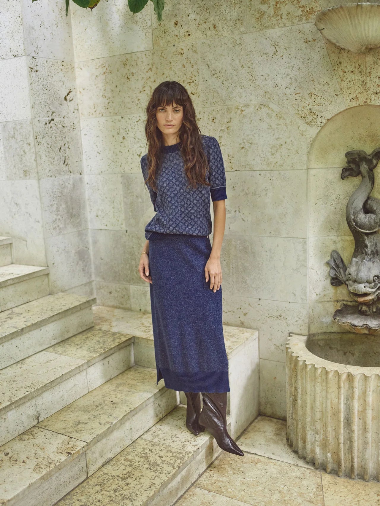 Mos Mosh Mined SS Knit