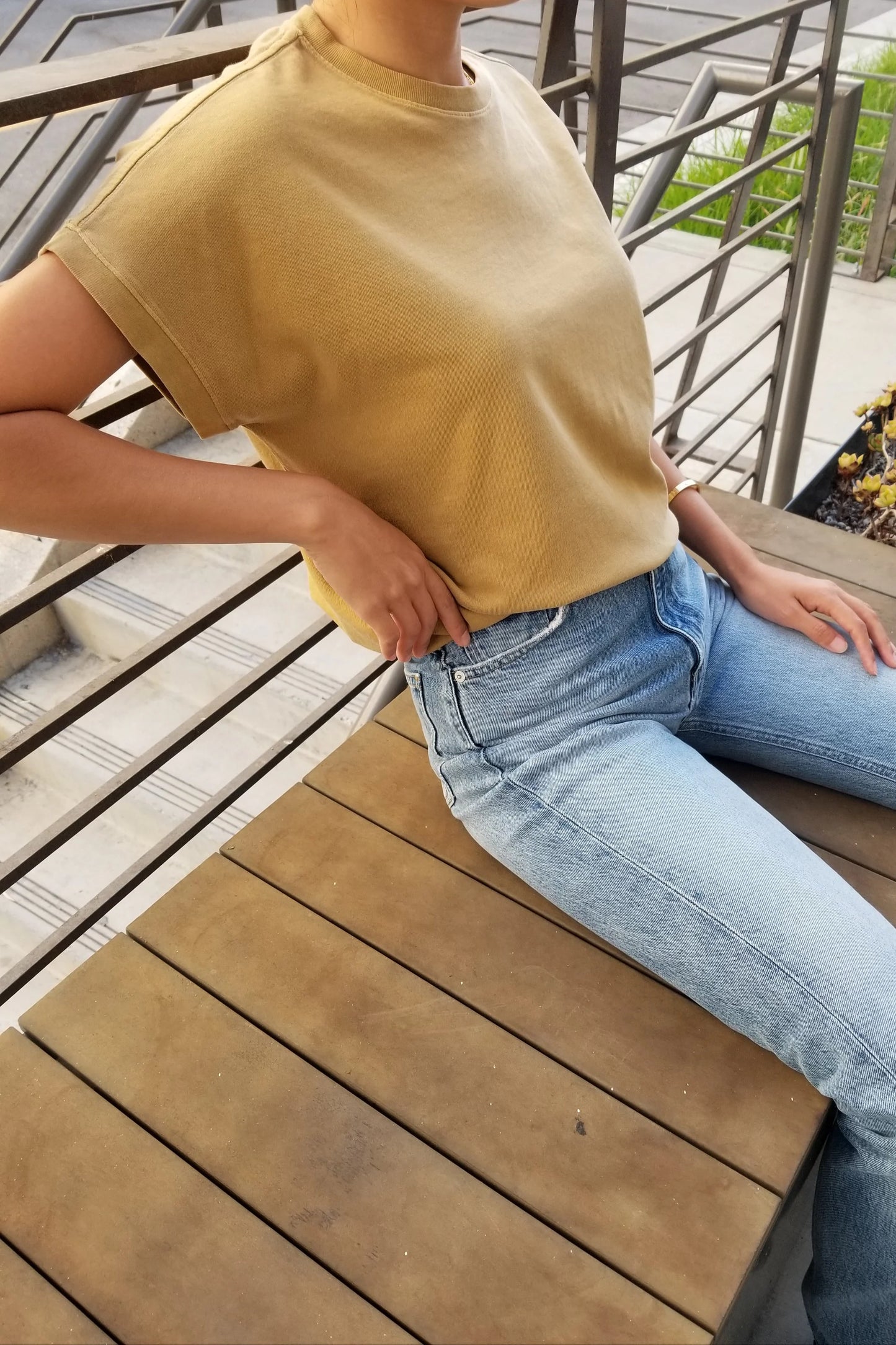 Le Bon Shoppe Ease Tee