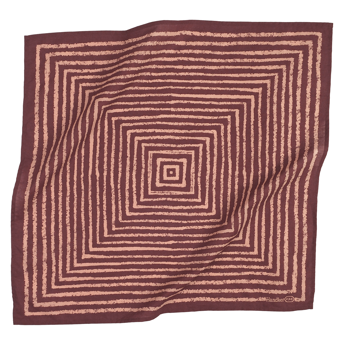 Handker No. 136 Sammie Pink Bandana